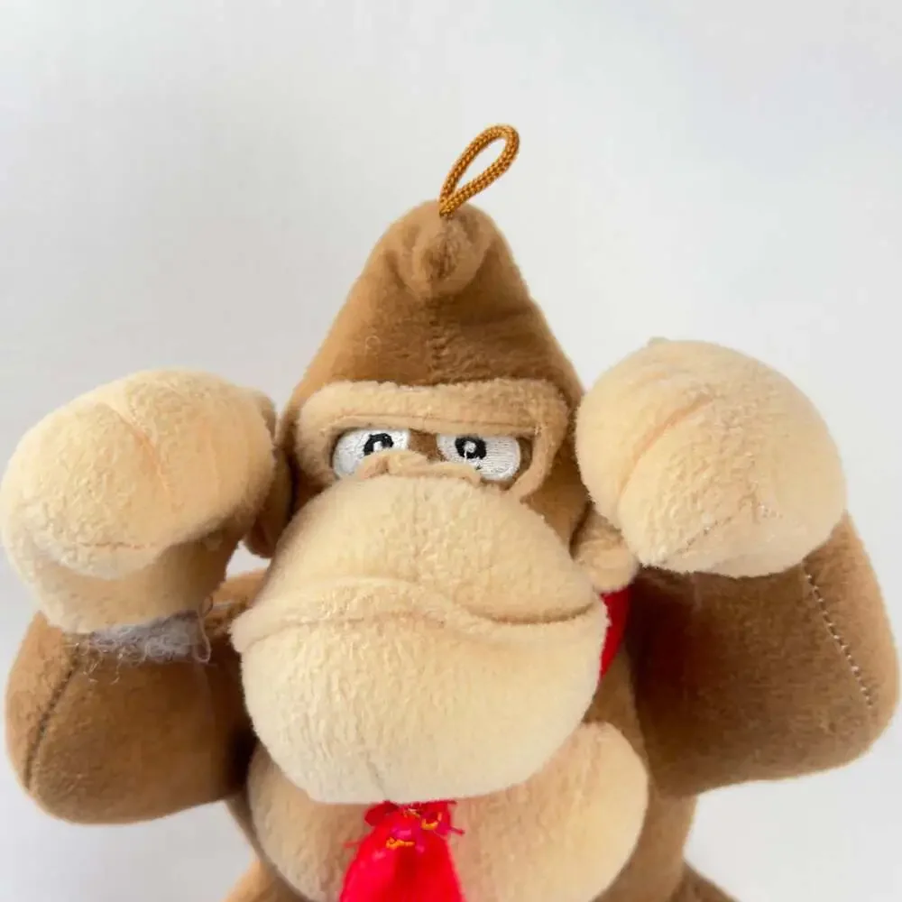 Super Mario Donkey Kong Plush Toy 9 Inch